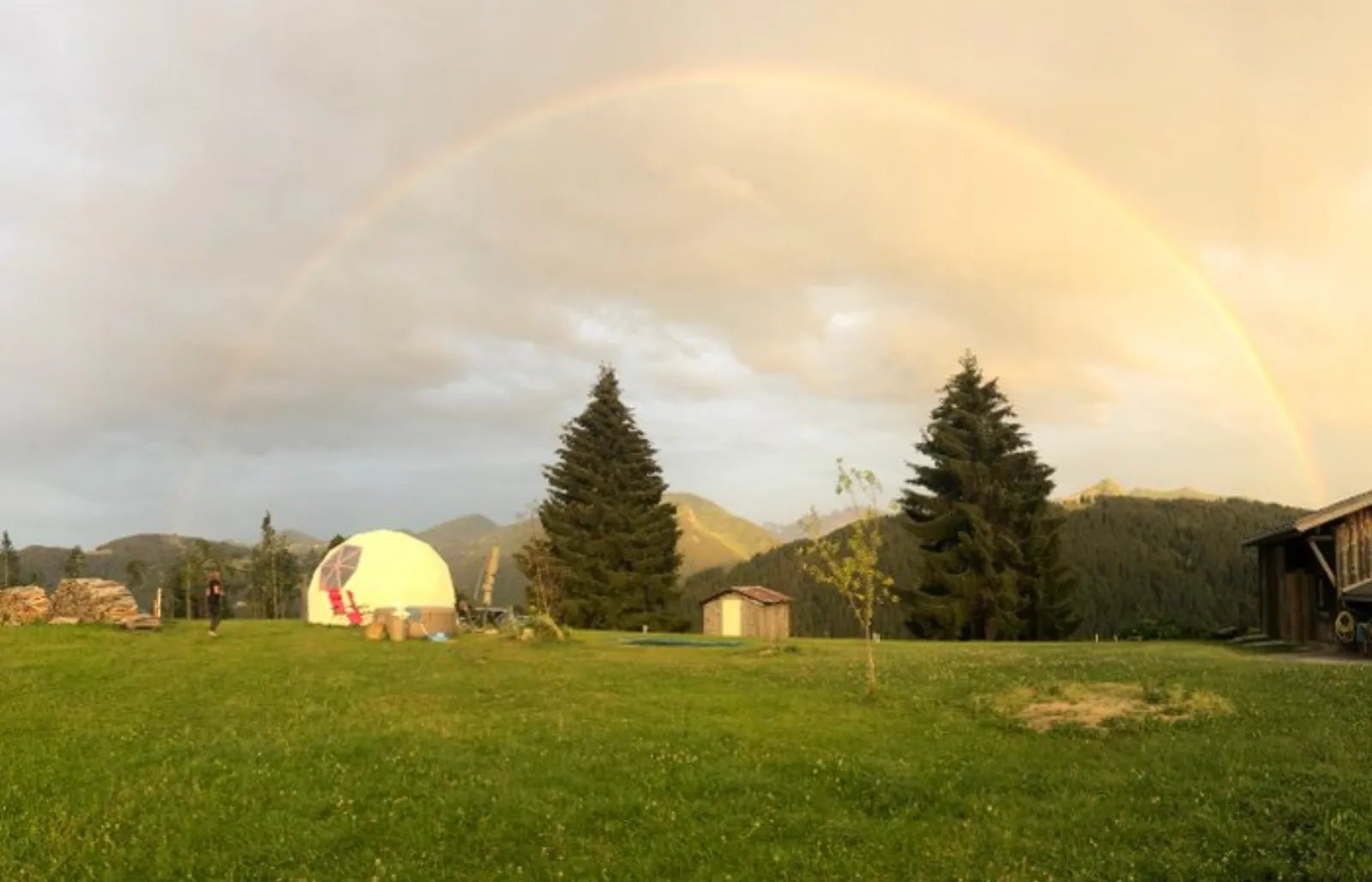 Chéry Dôme & Spa : Dôme en Rhône-Alpes (Auvergne-Rhône-Alpes) - photo 12 sur 12