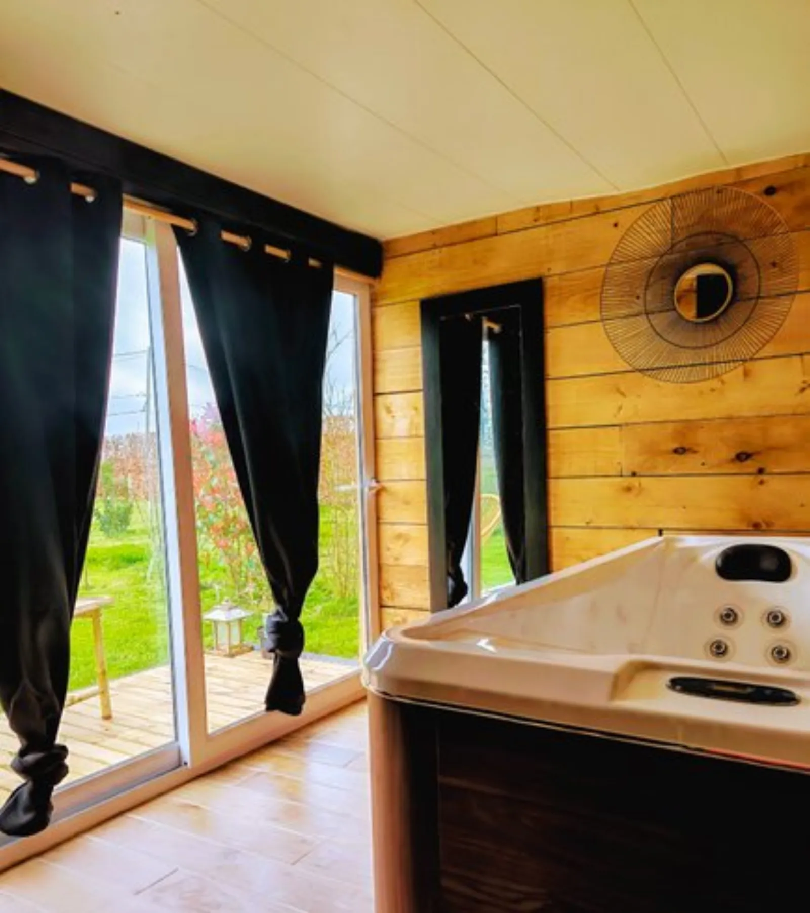 Lin pour l'autre & Spa : Dôme en Haute-Normandie (Normandie) - cadre naturel Seine-Maritime