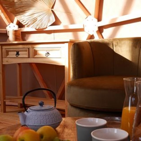 Lin pour l'autre & Spa : Dôme en Haute-Normandie (Normandie) – photo 7 sur 17