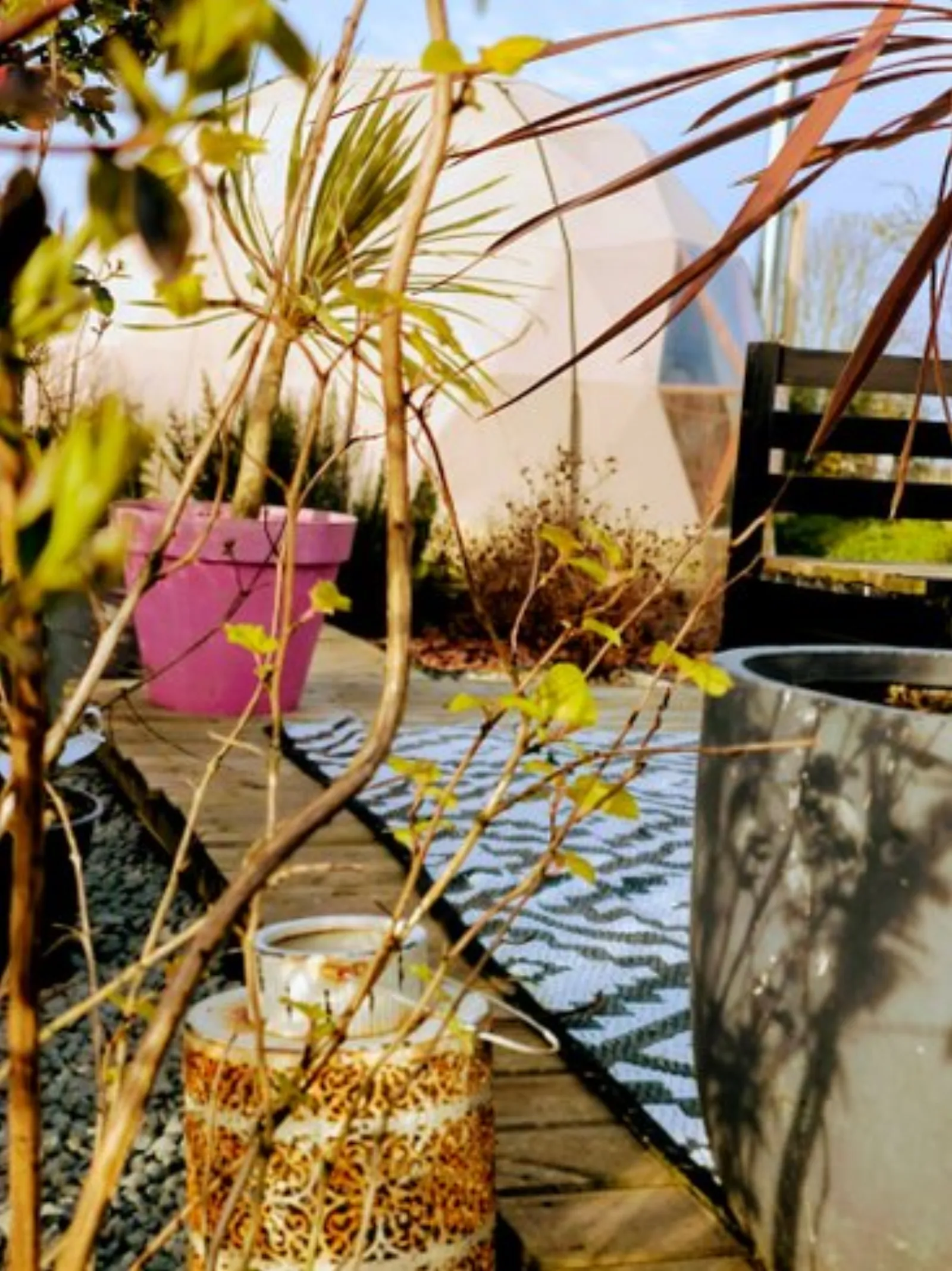 Lin pour l'autre & Spa : Dôme en Haute-Normandie (Normandie) - photo 11 sur 17