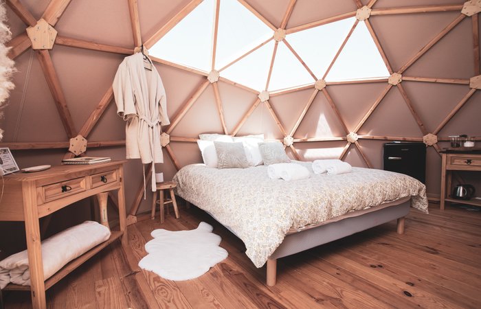 Lin pour l'autre & Spa : Dôme en Haute-Normandie (Normandie) – photo 17 sur 17