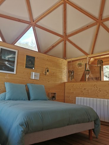 Le Dôme géodésique : Dôme en Languedoc-Roussillon (Occitanie) – cadre naturel Pyrénées-Orientales