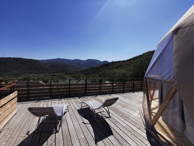 dôme insolite Pyrénées-Orientales – photo 5