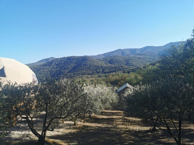 Le Dôme géodésique : Dôme en Languedoc-Roussillon (Occitanie) – photo 9 sur 16
