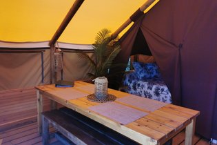 Le Dôme géodésique : Dôme en Languedoc-Roussillon (Occitanie) – photo 12 sur 16