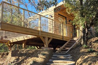 Le Dôme géodésique : Dôme en Languedoc-Roussillon (Occitanie) – photo 15 sur 16