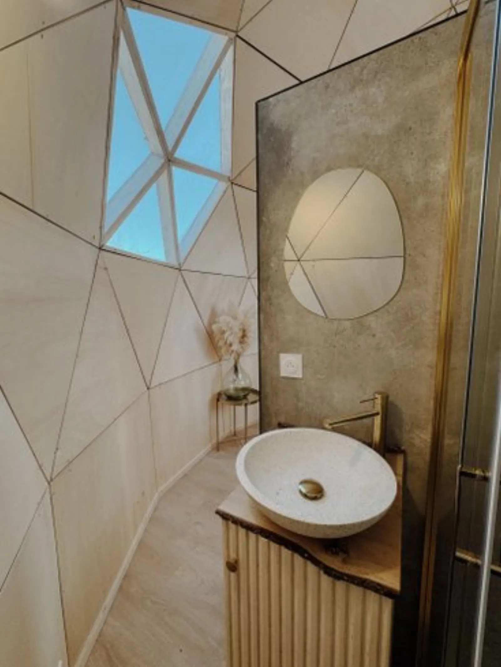 Ecolodge - Dôme en bois avec piscine & jardin : Dôme en Languedoc-Roussillon (Occitanie) - photo 11 sur 19