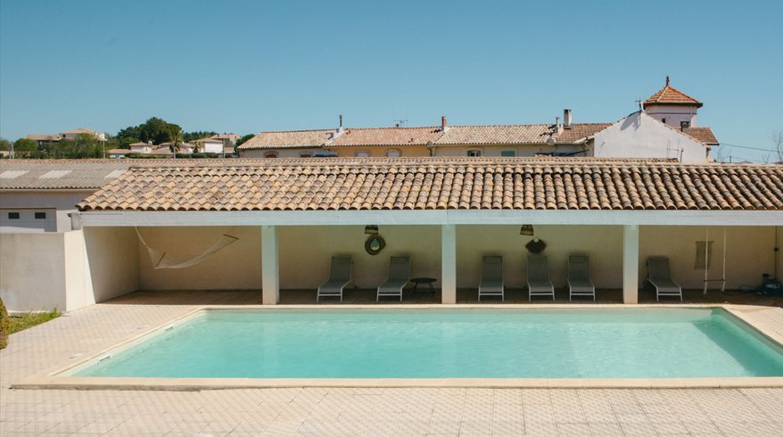 Ecolodge - Dôme en bois avec piscine & jardin : Dôme en Languedoc-Roussillon (Occitanie) – photo 15 sur 19