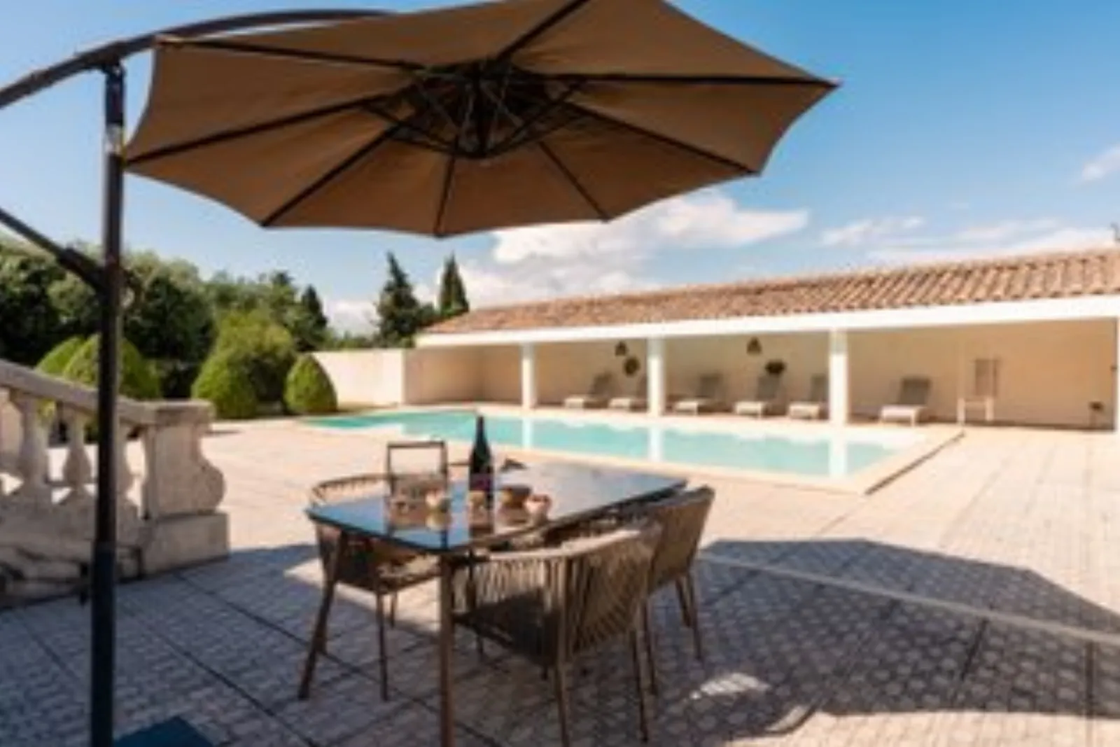 Ecolodge - Dôme en bois avec piscine & jardin : Dôme en Languedoc-Roussillon (Occitanie) - photo 19 sur 19