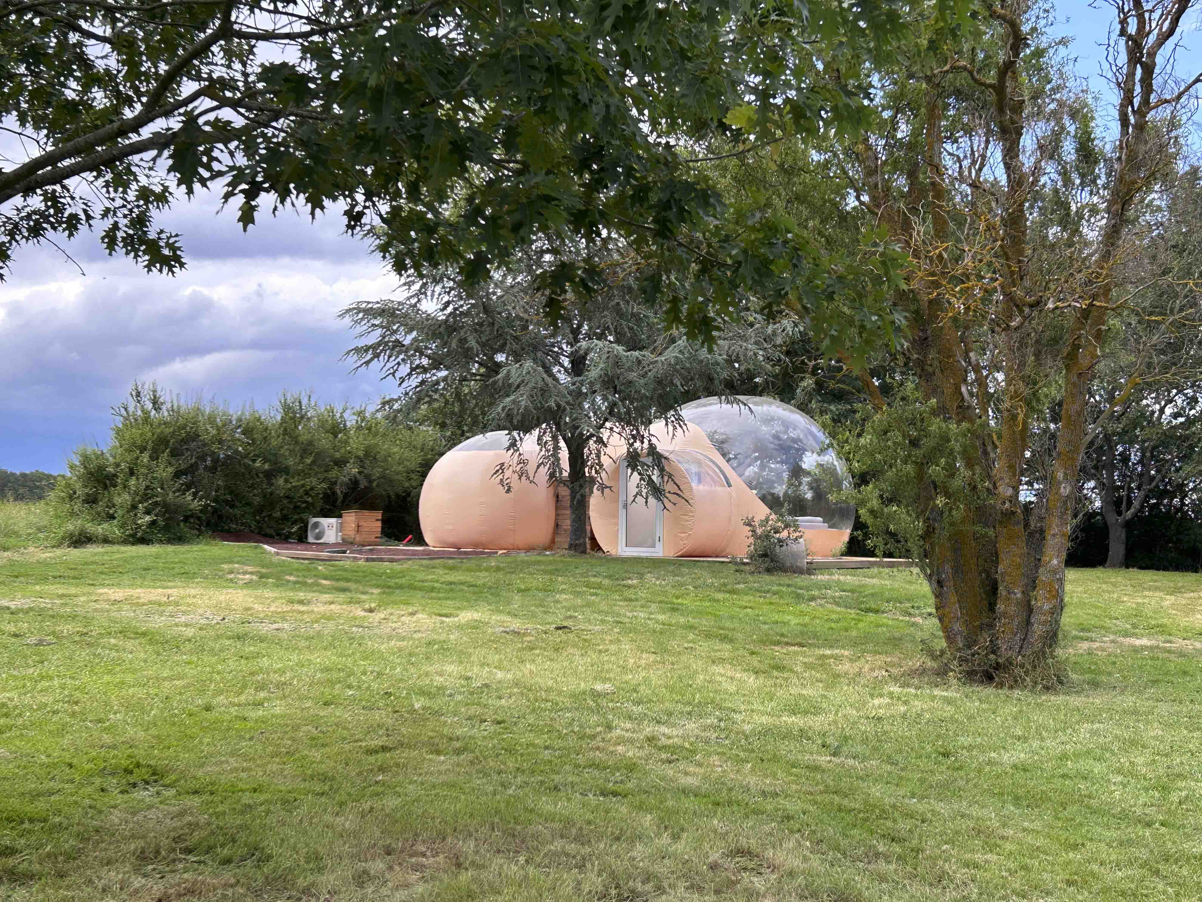 Dans ma Bulle & Spa – bulle à Rieumes, Haute-Garonne