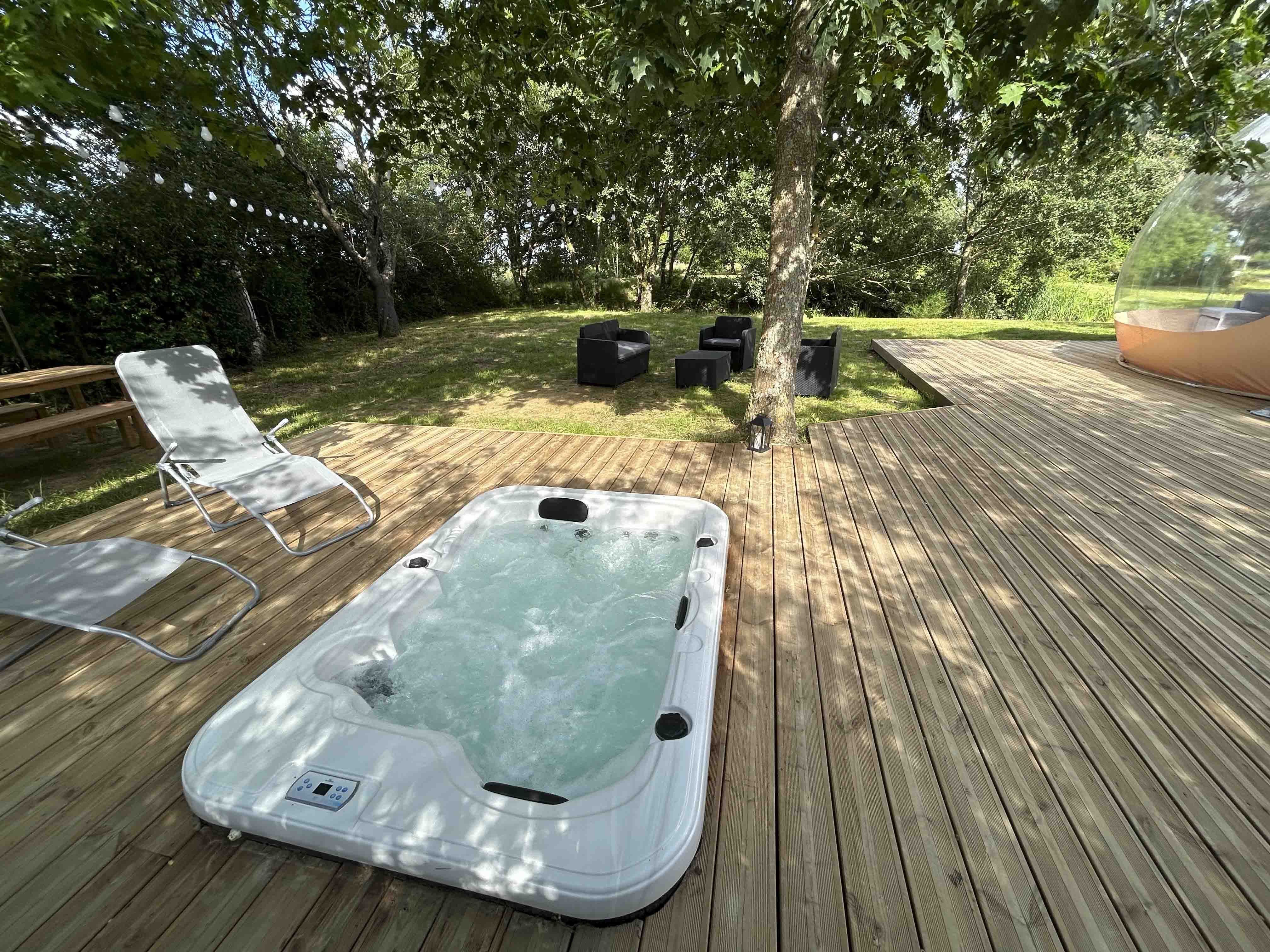 Dans ma Bulle & Spa – cadre naturel Haute-Garonne