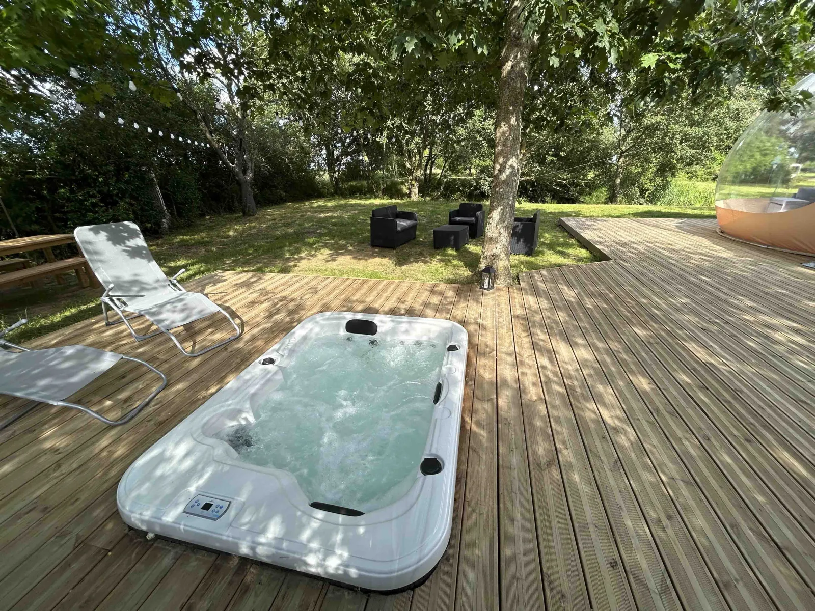 Dans ma Bulle & Spa - cadre naturel Haute-Garonne