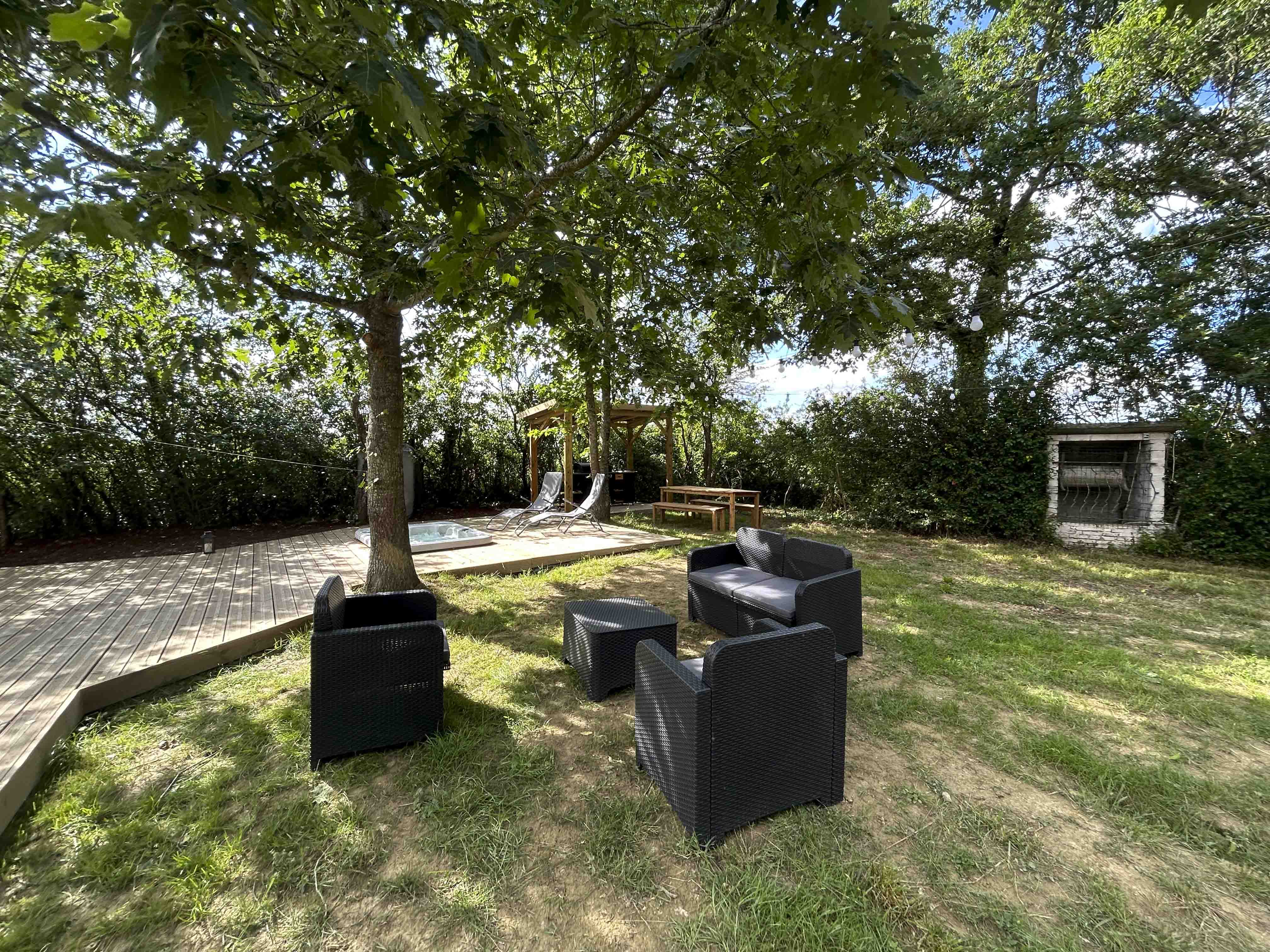 Chambre bulle sous les étoiles à Rieumes