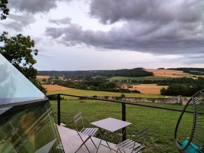 Équipements du dôme à Montmirail