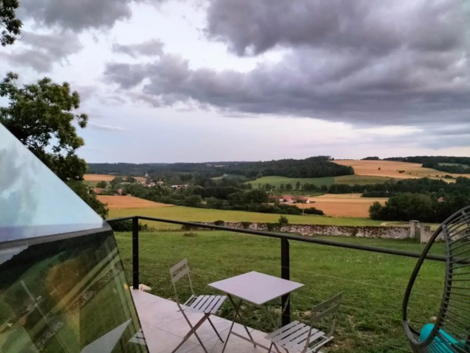 Intérieur dôme à Montmirail