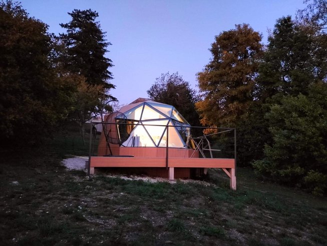 Le Dôme Tanière du renard : Dôme en Champagne-Ardenne (Grand Est) – photo 9 sur 20