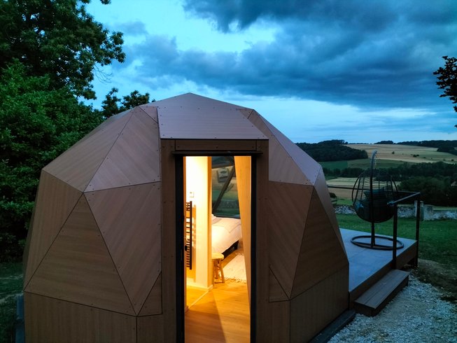 Le Dôme Tanière du renard : Dôme en Champagne-Ardenne (Grand Est) – photo 10 sur 20