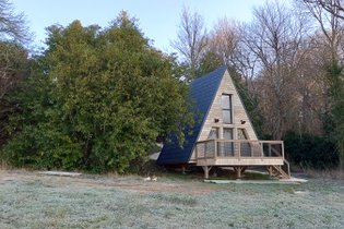 Le Dôme Tanière du renard : Dôme en Champagne-Ardenne (Grand Est) – photo 15 sur 20