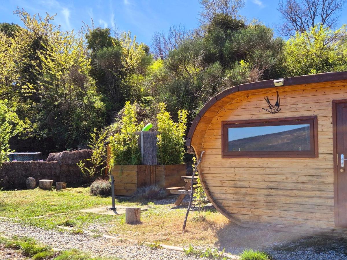 Hébergements insolites - Détente en Luberon – vue extérieure