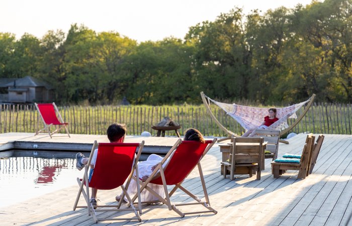 Chambre dôme sous les étoiles à Ploemel