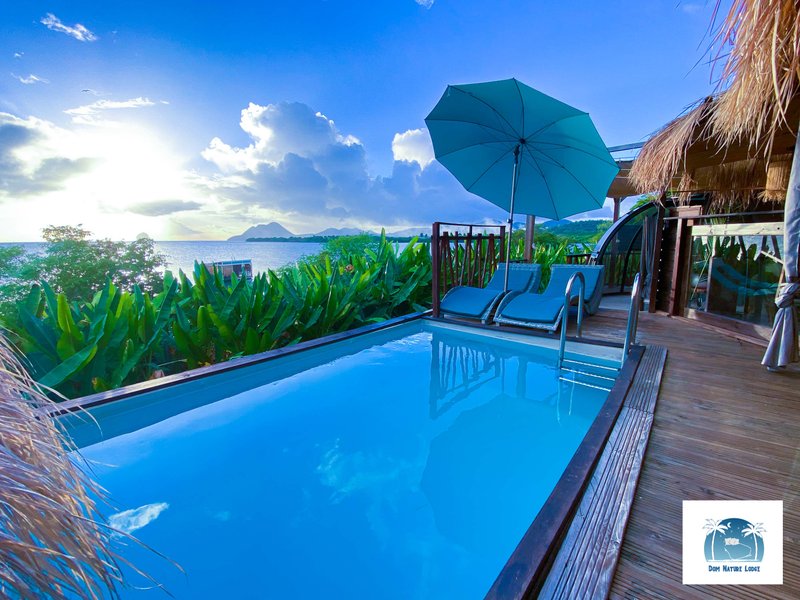 Star Dom : Dôme en DOM-TOM – vue extérieure