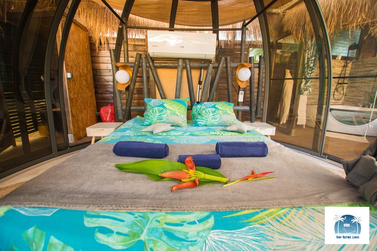 Star Dom : Dôme en DOM-TOM – cadre naturel Martinique