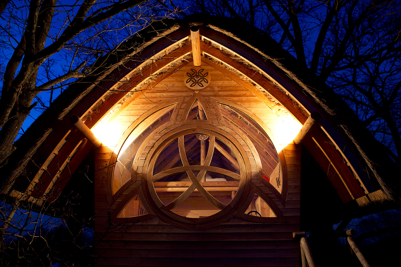 Intérieur bulle à Lanvallay