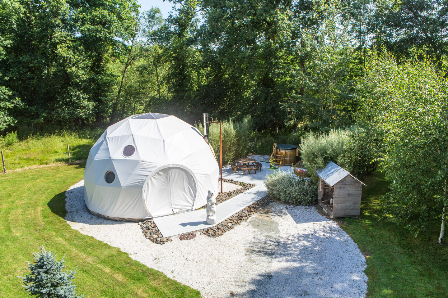 Domaine Arvor un coin de paradis – photo 11 sur 40