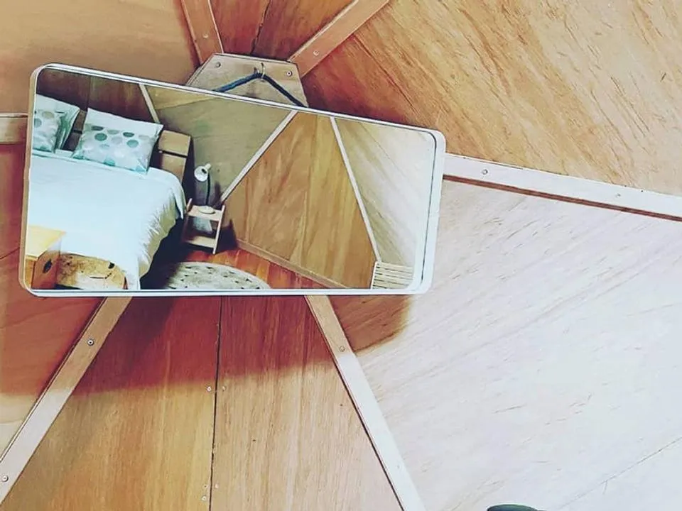 Équipements du dôme à Haulmé