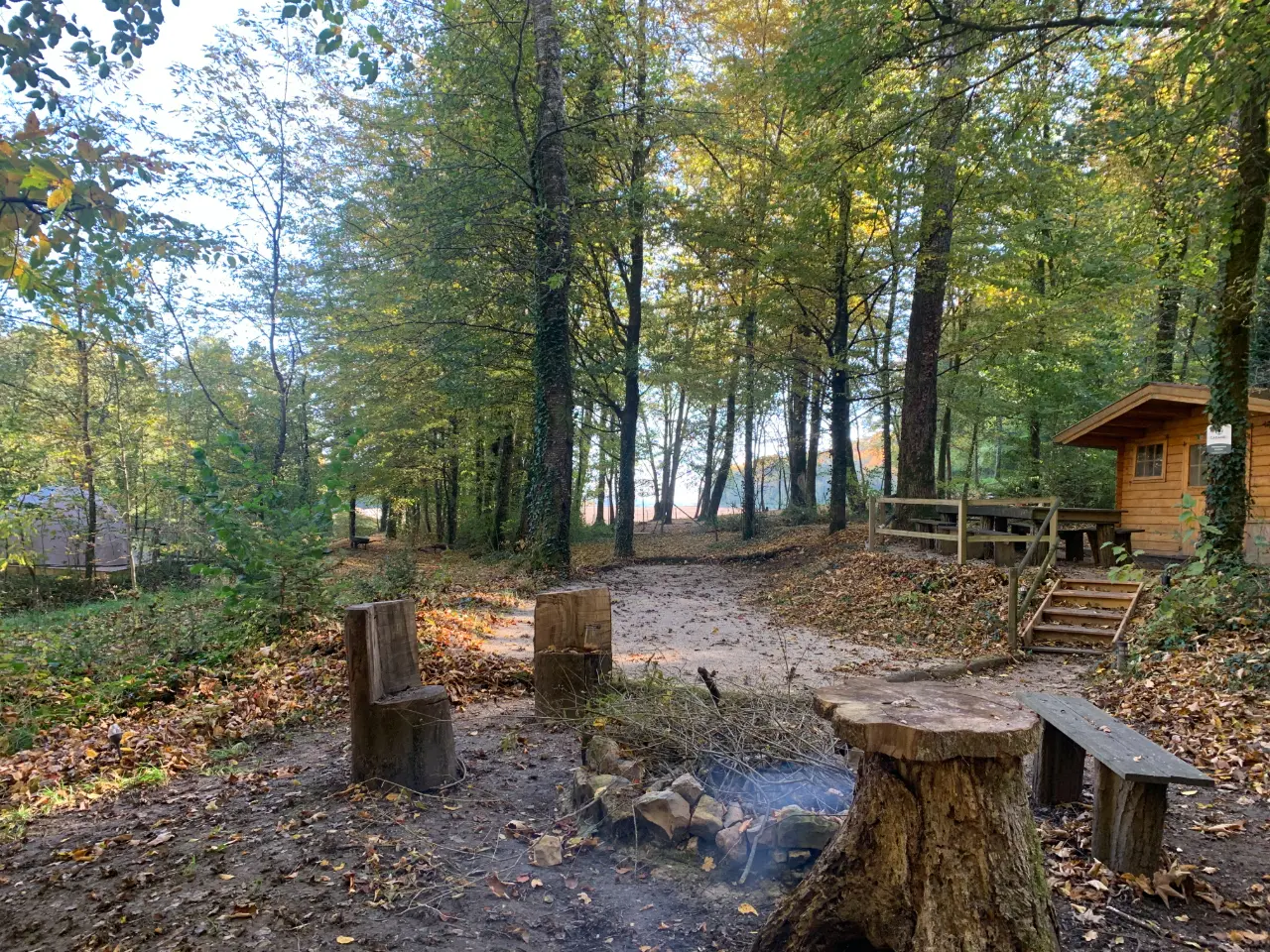 Domaine de l'étang - Chalet et bulle nature avec bain nordique (Soncourt-sur-Marne, Haute-Marne) - photo 9 sur 70