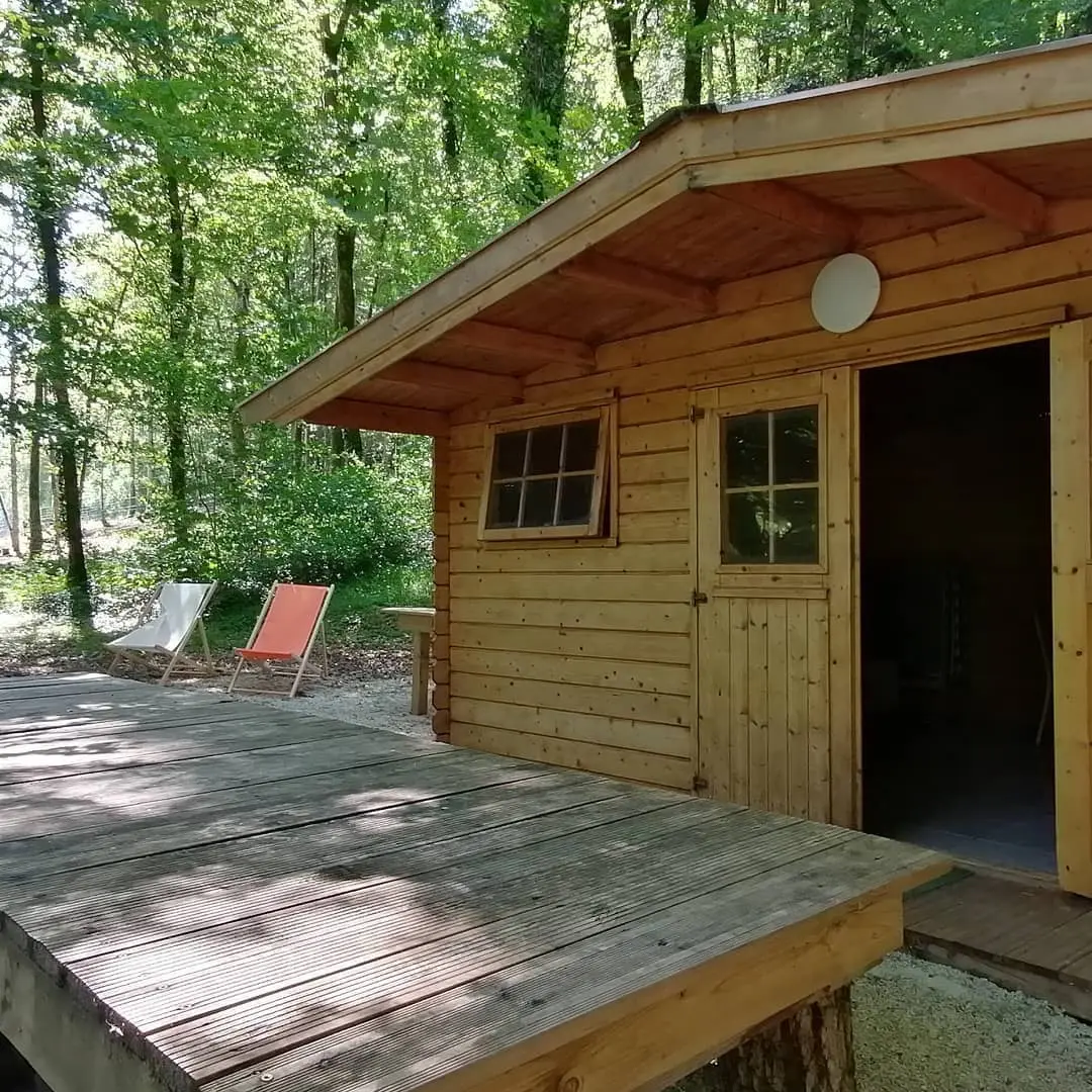 Domaine de l'étang - Chalet et bulle nature avec bain nordique (Soncourt-sur-Marne, Haute-Marne) - photo 14 sur 70