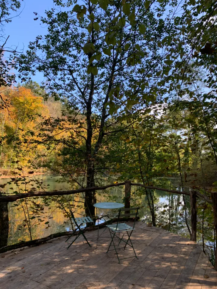 Domaine de l'étang - Chalet et bulle nature avec bain nordique (Soncourt-sur-Marne, Haute-Marne) - photo 15 sur 70