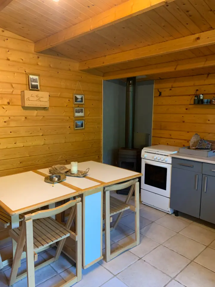 Domaine de l'étang - Chalet et bulle nature avec bain nordique (Soncourt-sur-Marne, Haute-Marne) - photo 18 sur 70