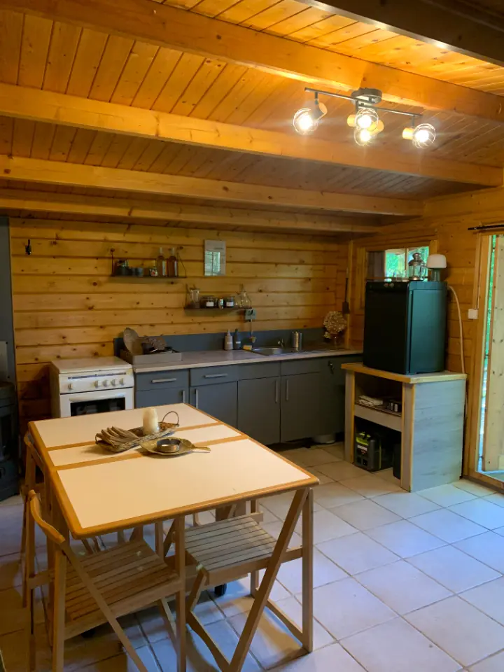 Domaine de l'étang - Chalet et bulle nature avec bain nordique (Soncourt-sur-Marne, Haute-Marne) - photo 22 sur 70