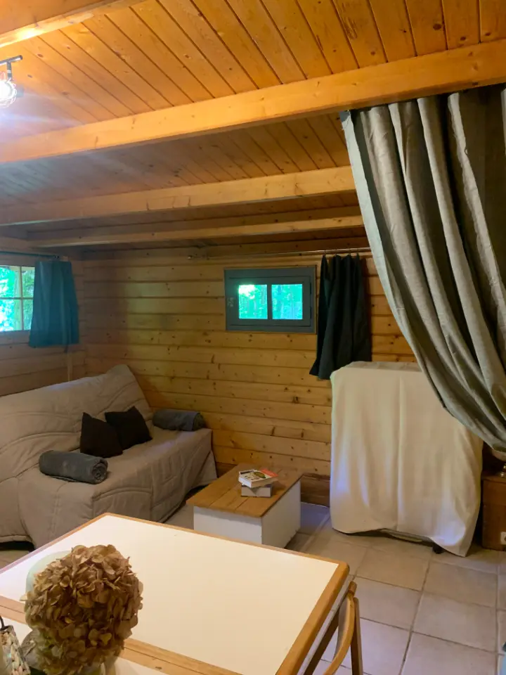 Domaine de l'étang - Chalet et bulle nature avec bain nordique (Soncourt-sur-Marne, Haute-Marne) - photo 24 sur 70