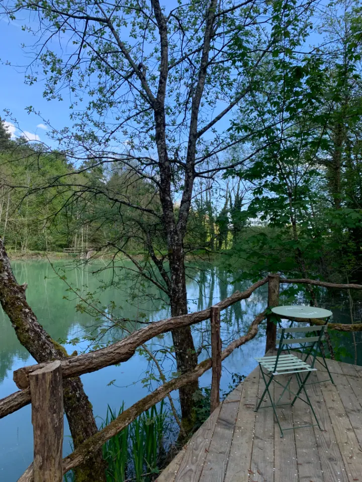 Domaine de l'étang - Chalet et bulle nature avec bain nordique (Soncourt-sur-Marne, Haute-Marne) - photo 40 sur 70