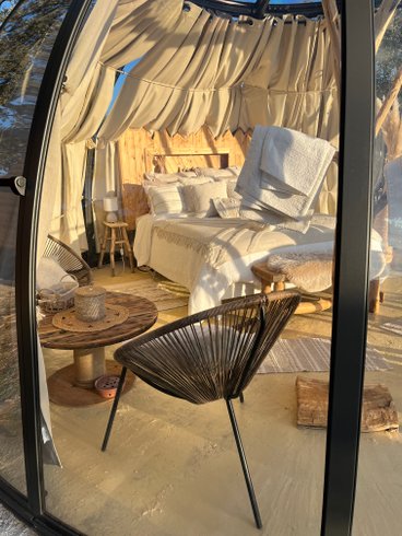 Intérieur dôme à Vallica