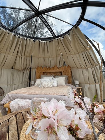 Dôme étoilé & Spa privatif : Dôme en Corse – photo 8 sur 13