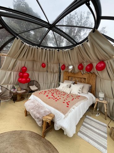 Dôme étoilé & Spa privatif : Dôme en Corse – photo 9 sur 13