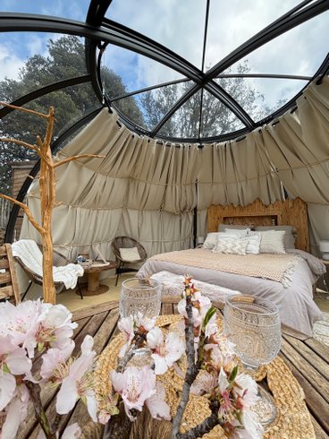 Dôme étoilé & Spa privatif : Dôme en Corse – photo 10 sur 13