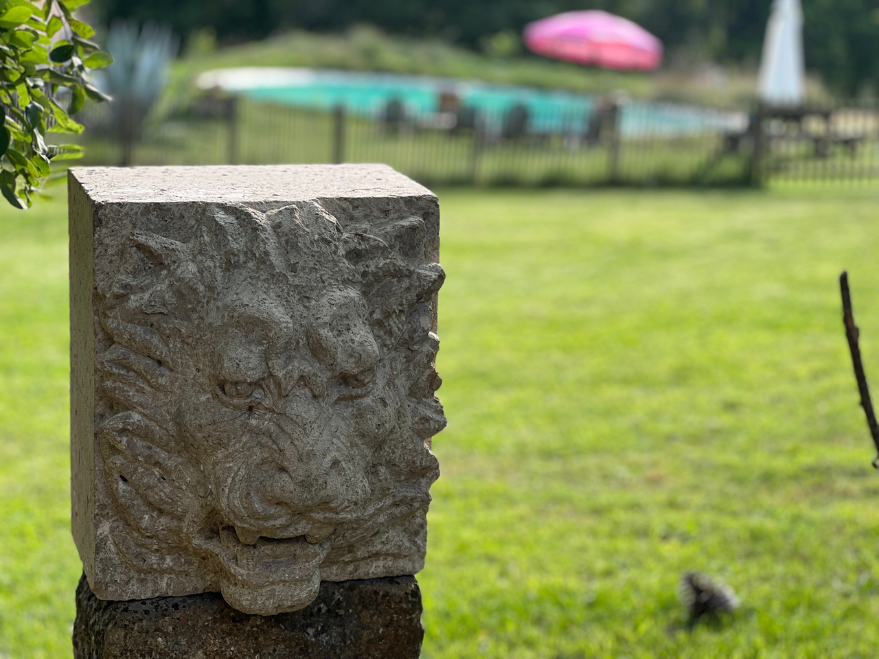 Domaine de Mombret Haut – vue extérieure