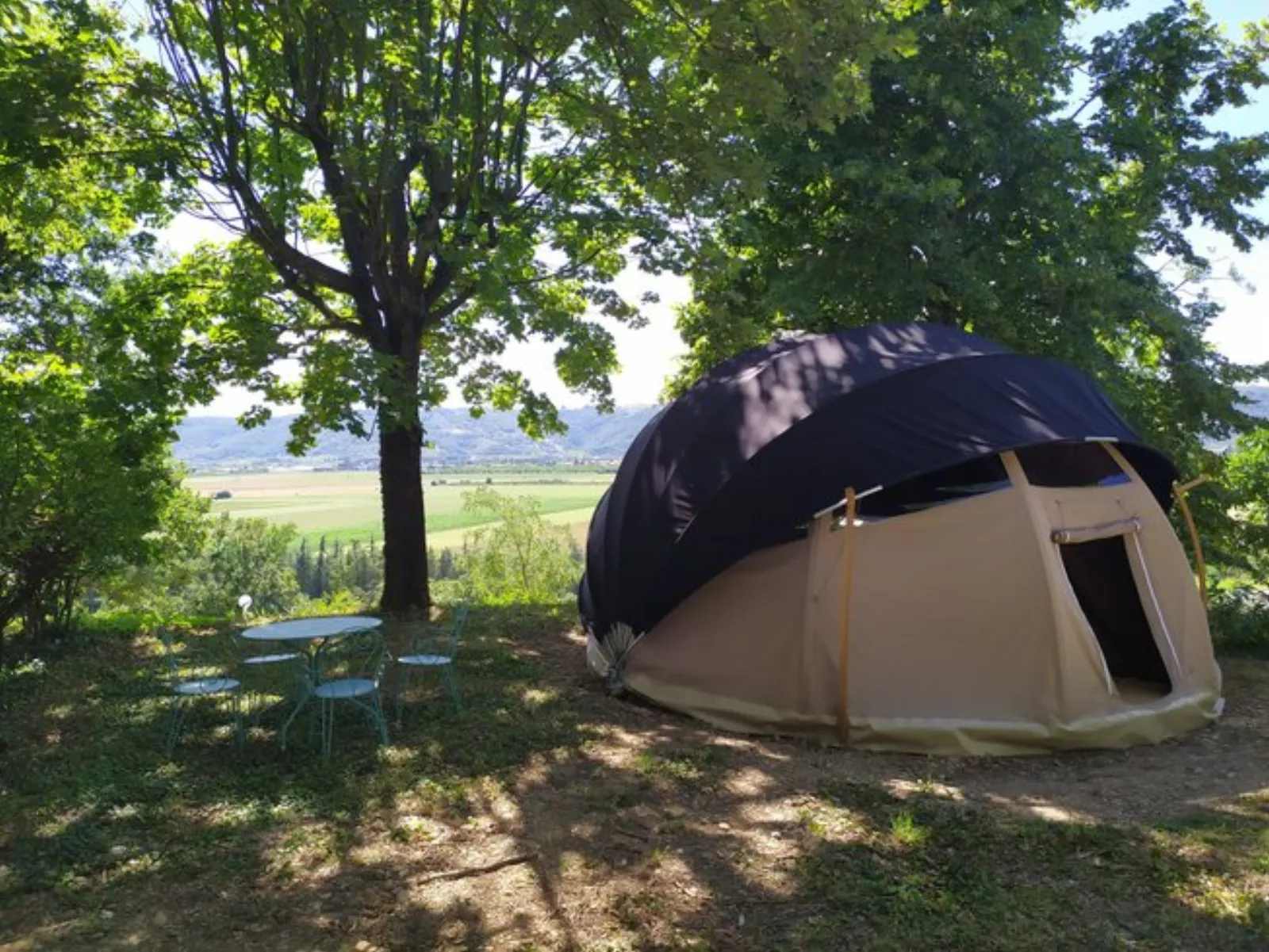 Bulle panoramique familiale : Dôme en Rhône-Alpes (Auvergne-Rhône-Alpes) - photo 6 sur 15