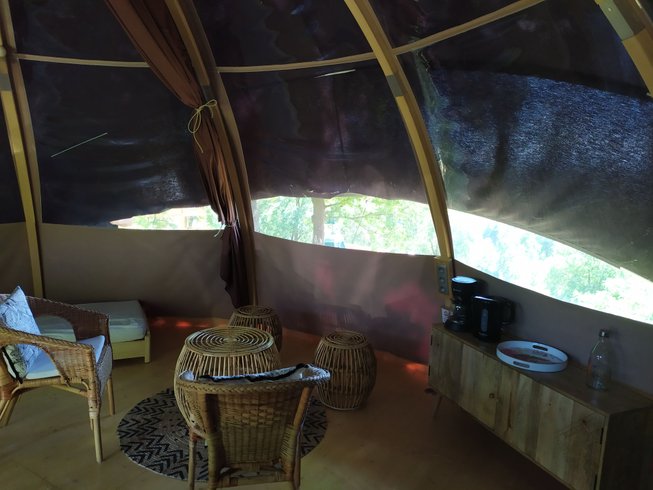 Bulle panoramique familiale : Dôme en Rhône-Alpes (Auvergne-Rhône-Alpes) – photo 7 sur 15