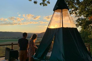 Bulle panoramique familiale : Dôme en Rhône-Alpes (Auvergne-Rhône-Alpes) – photo 11 sur 15