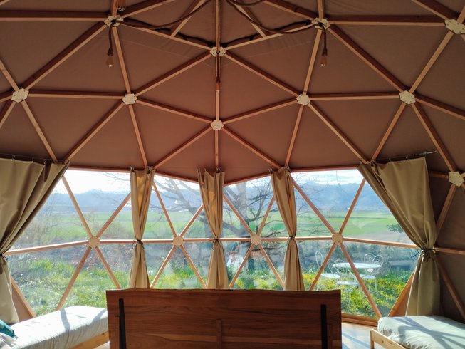 Intérieur dôme à Albon