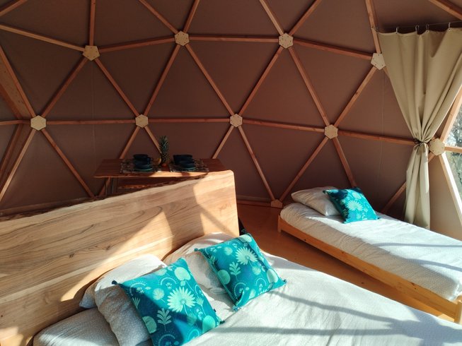 Chambre dôme sous les étoiles à Albon