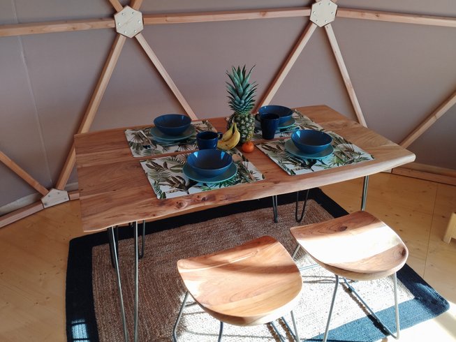 Dôme étoilé familial : Dôme en Rhône-Alpes (Auvergne-Rhône-Alpes) – photo 6 sur 15