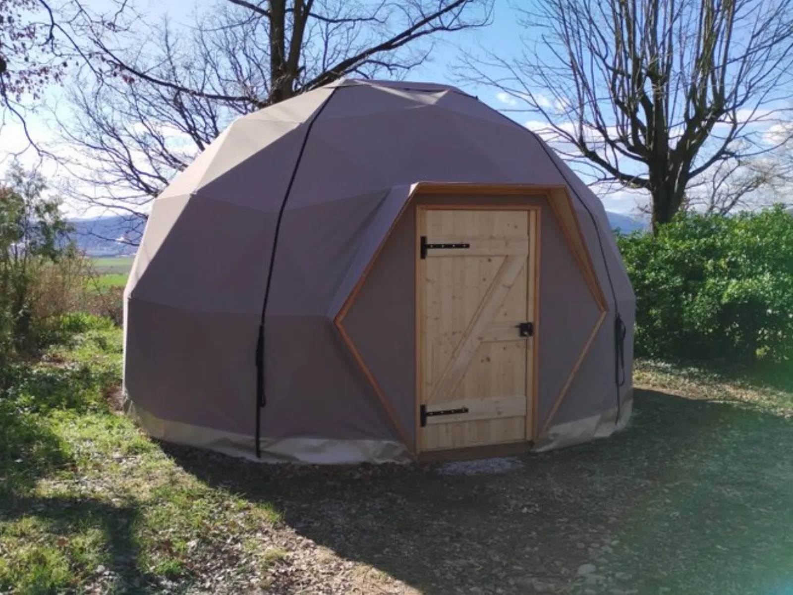 Dôme étoilé familial : Dôme en Rhône-Alpes (Auvergne-Rhône-Alpes) - photo 8 sur 15