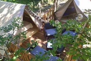 Dôme étoilé familial : Dôme en Rhône-Alpes (Auvergne-Rhône-Alpes) – photo 14 sur 15