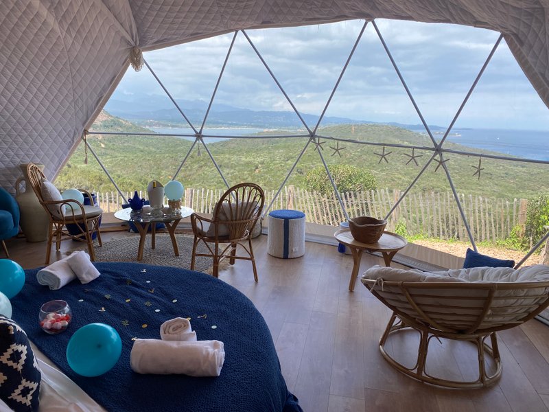 Mare : Dôme en Corse – dôme à Porto-Vecchio, Corse-du-Sud